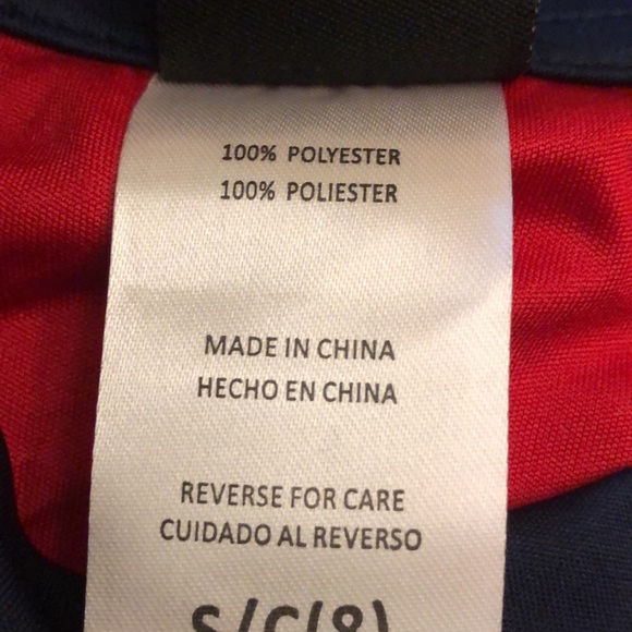 NWT Boys Spalding Performance Basketball SS T-Shirt - Size 8 - 100% Polyester - Picture 7 of 7